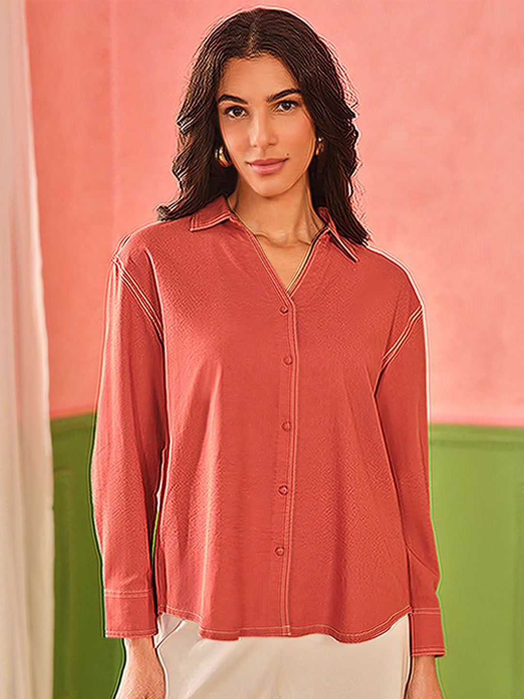 

AND Top, Orange