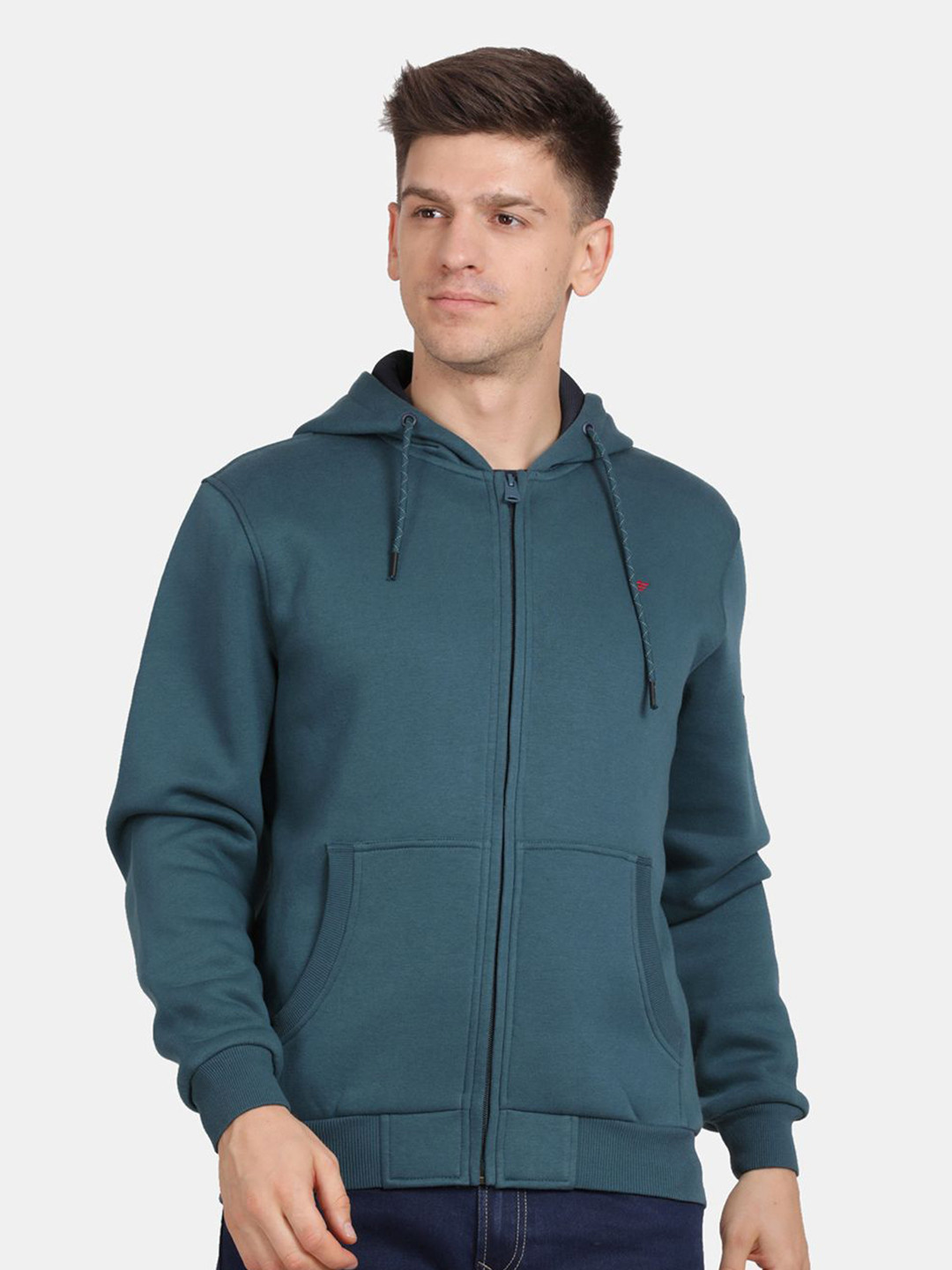 

t-base Men Hooded Sweatshirt, Green