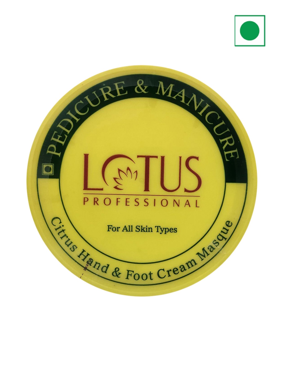 

Lotus Professional Citrus Hand & Foot Cream Masque - 280g, Green