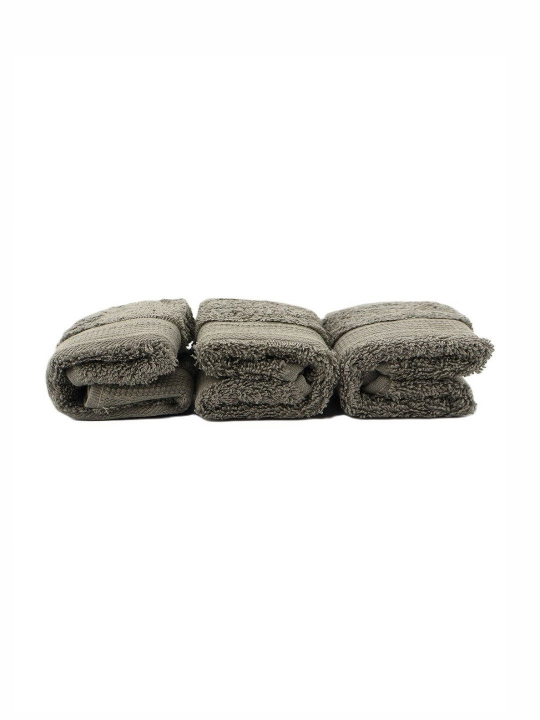 

BOMBAY DYEING Santino Grey 3 Pieces 550 GSM Pure Cotton Face Towels