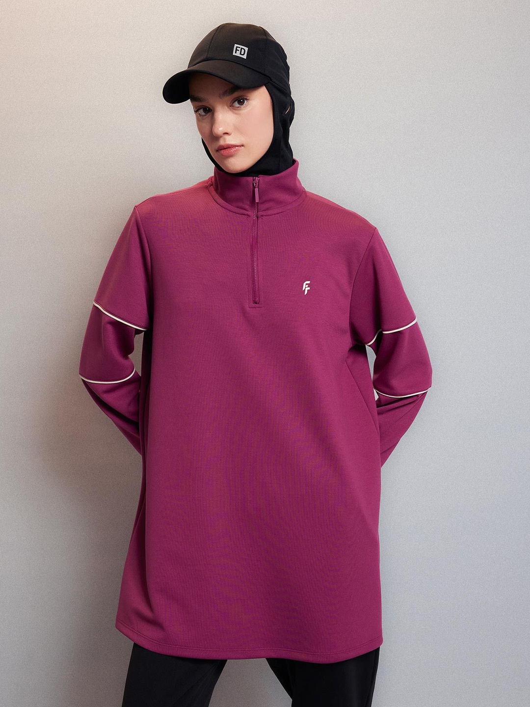 

DeFacto Women Pullover, Purple