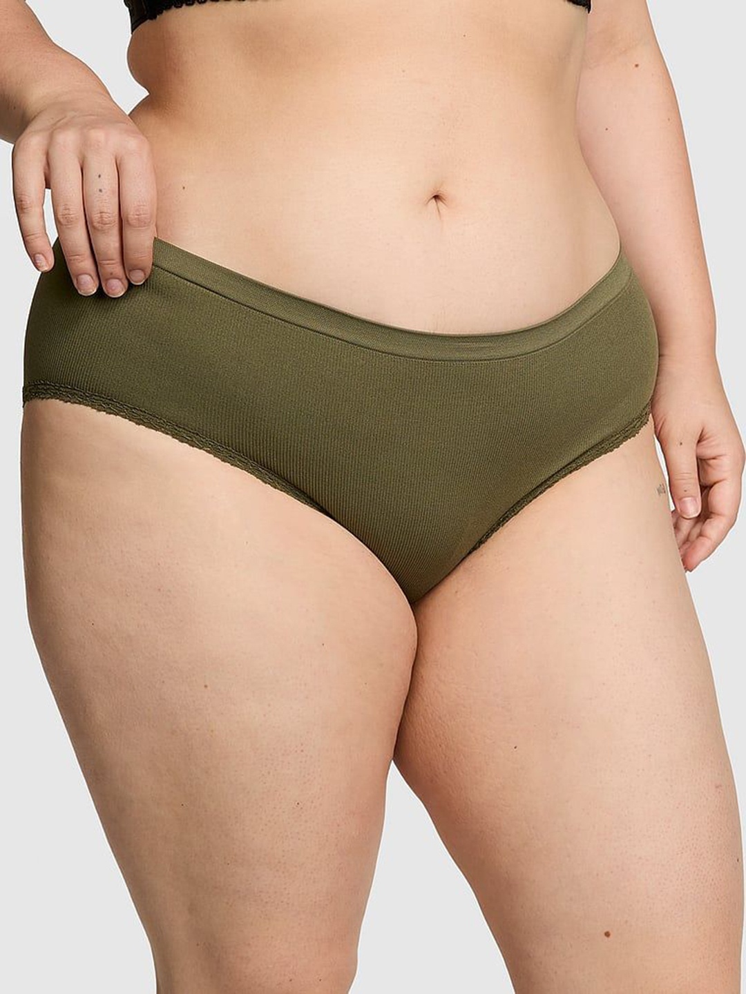 

Victoria's Secret Low Rise Hipster Briefs 1124991508K8, Green