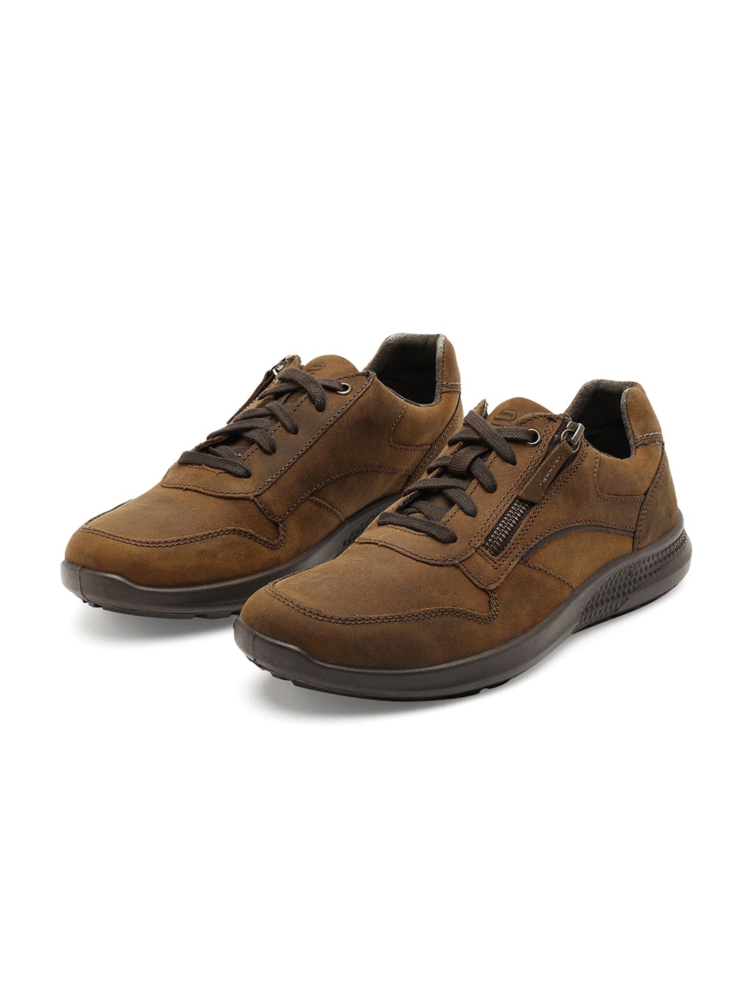 

ERGON Men Kansas 08 Casual Shoes, Brown