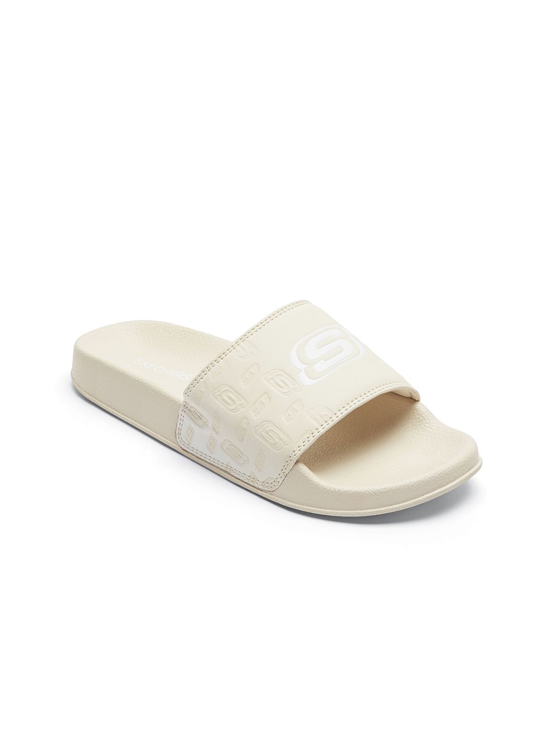 

Skechers Women SIDE LINES 2 Sliders, Beige