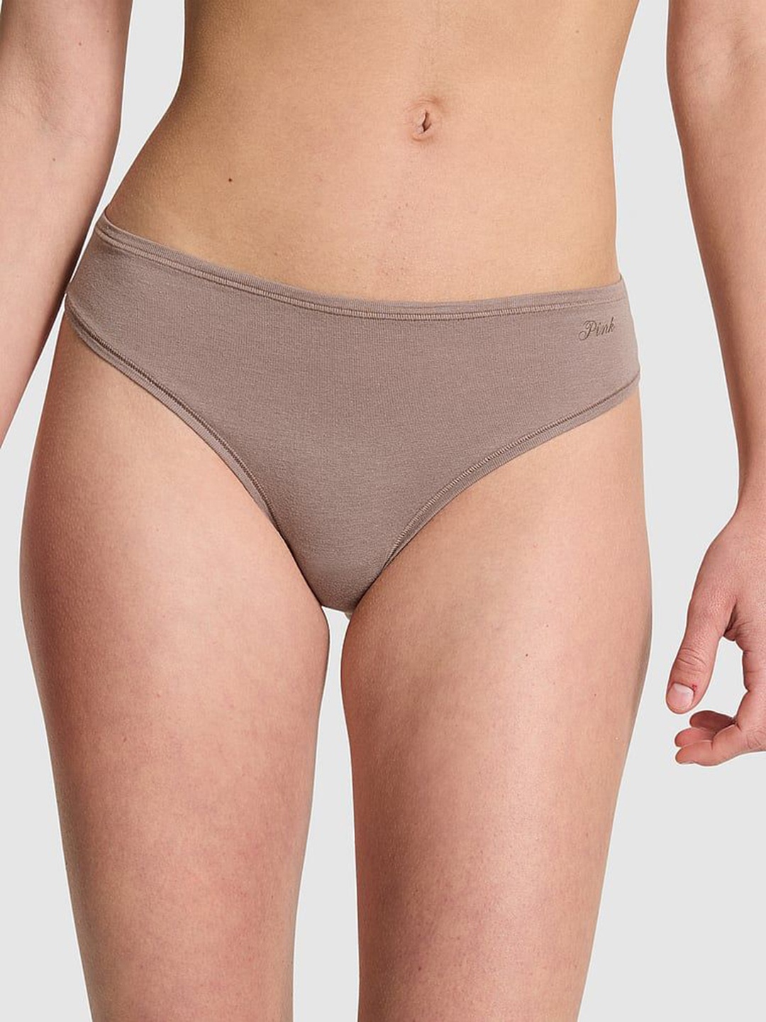 

Victoria's Secret Women Mid Rise Hipster Briefs, Brown