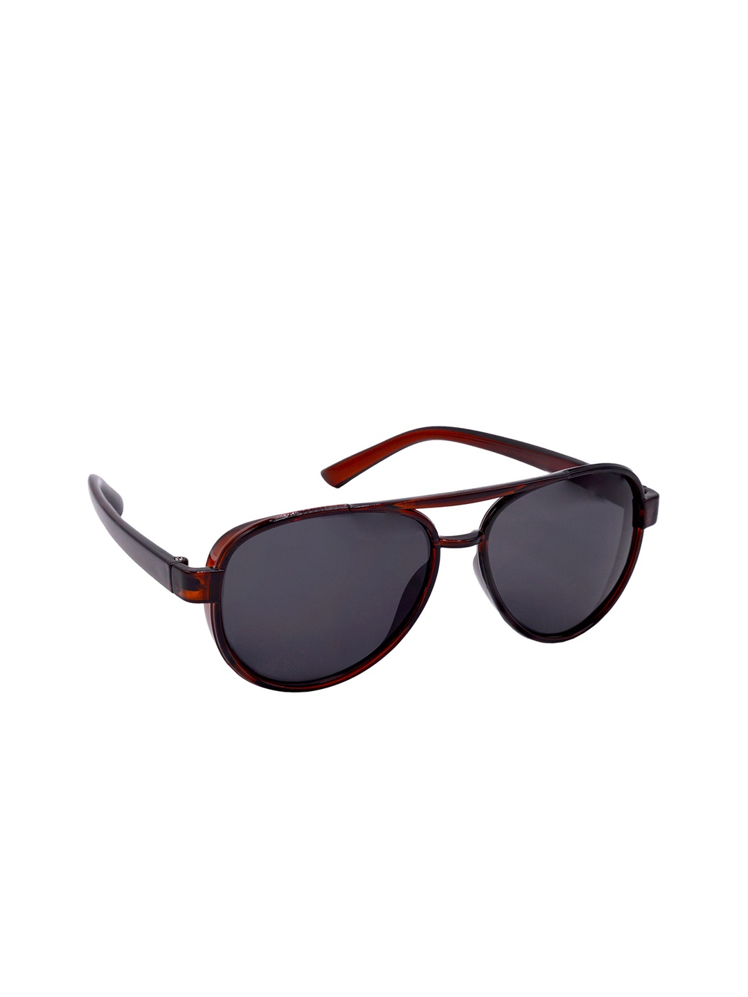

HRINKAR Unisex Aviator Sunglasses with UV Protected Lens, Grey