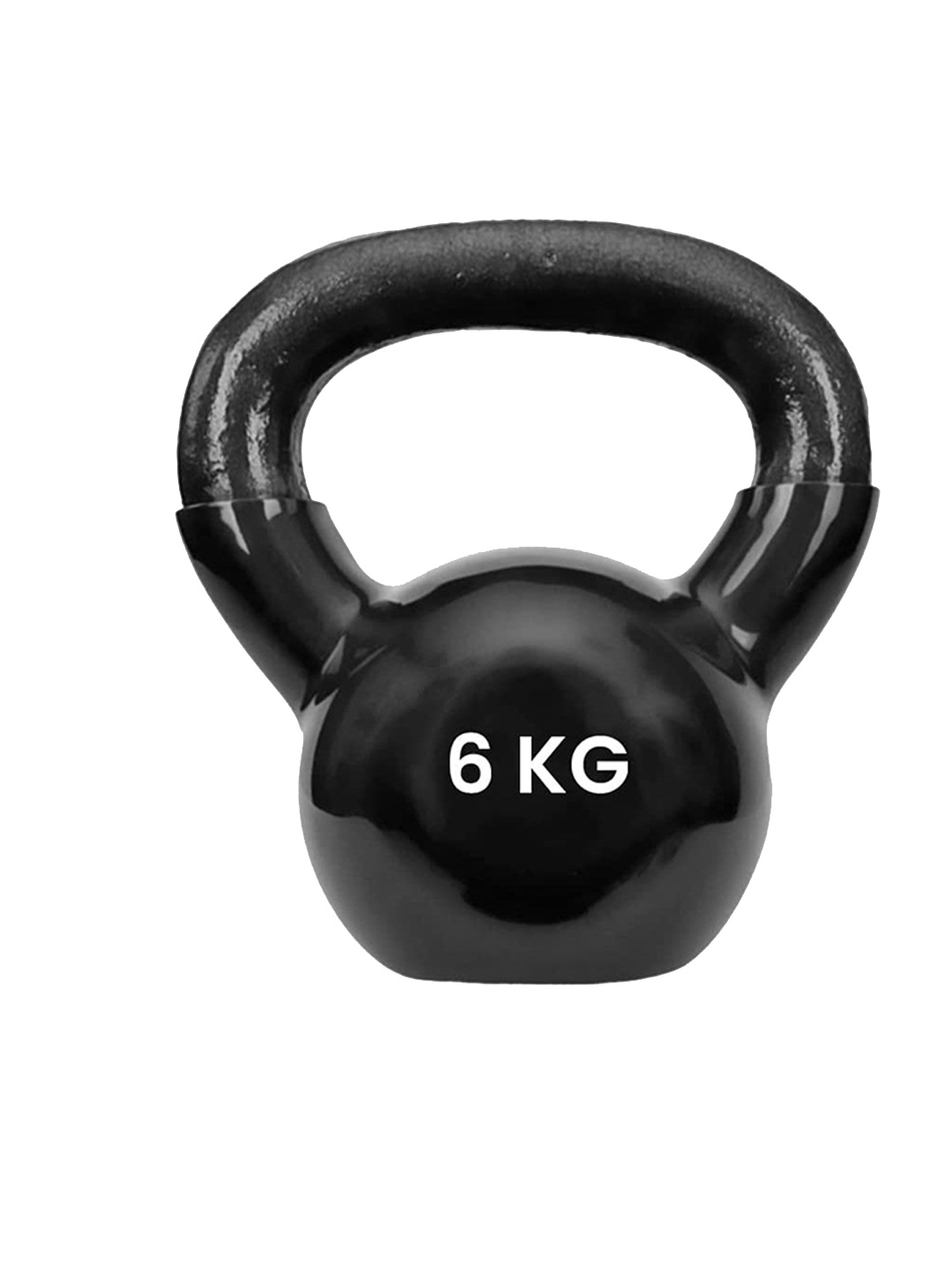 

STRAUSS Kettlebell Weight Workout Accessories-6kg, Black