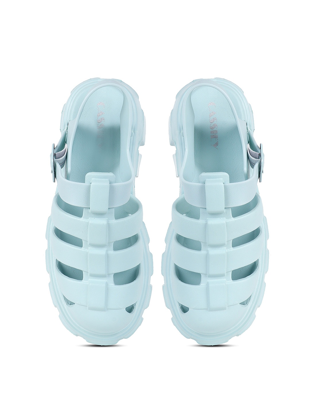 

CASSIEY Women Rubber Slip-On, Blue