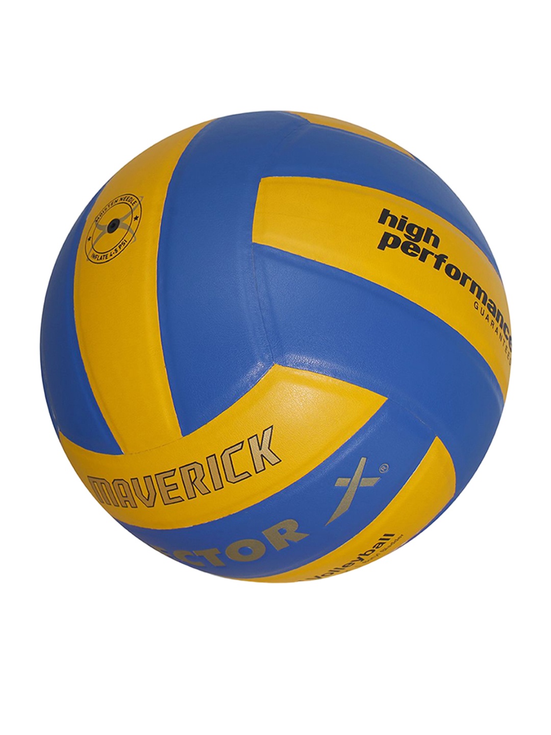 

VECTOR X Printed Volleyballs, Blue