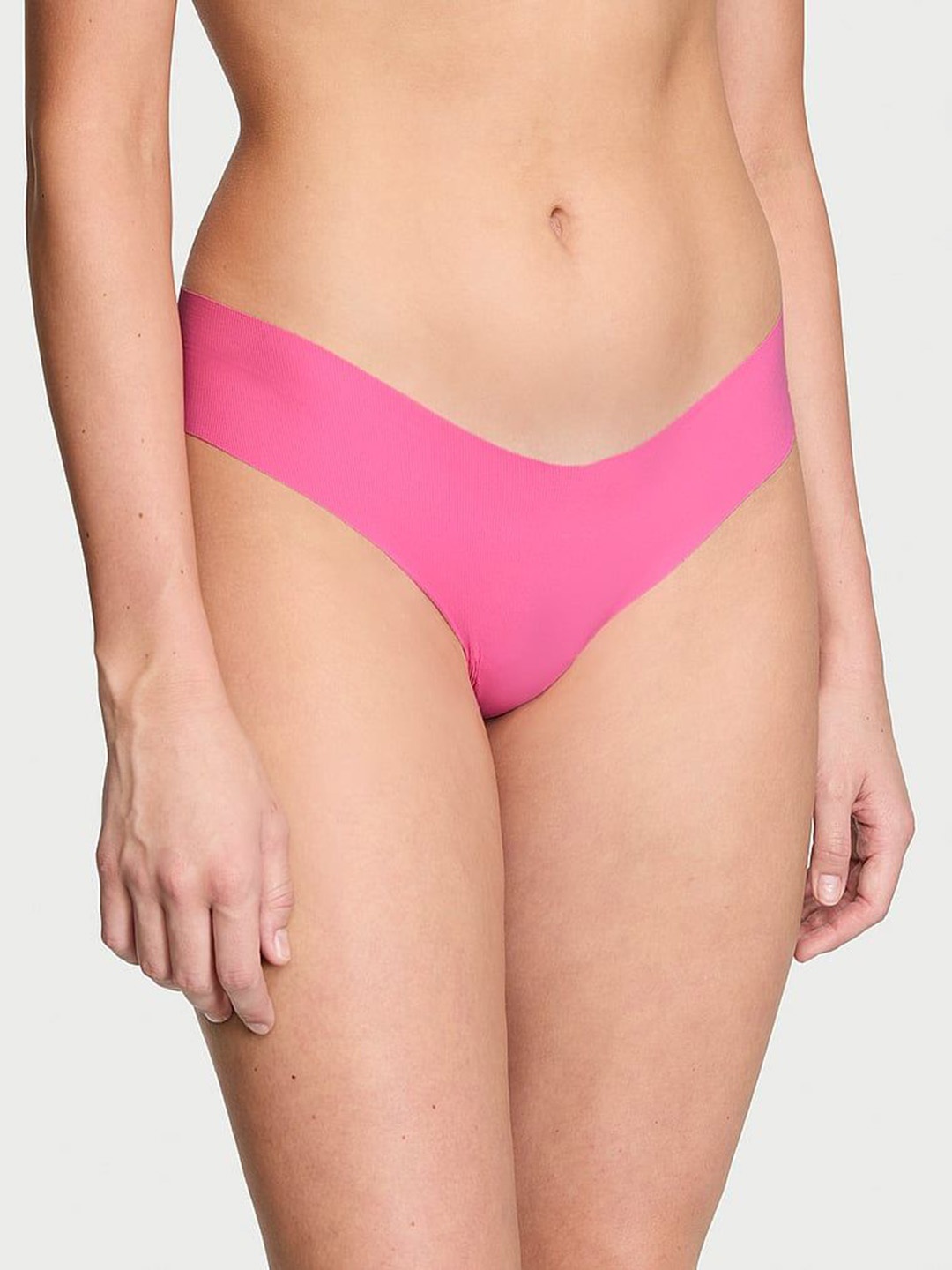 

Victoria's Secret Low Rise Thong Briefs, Pink