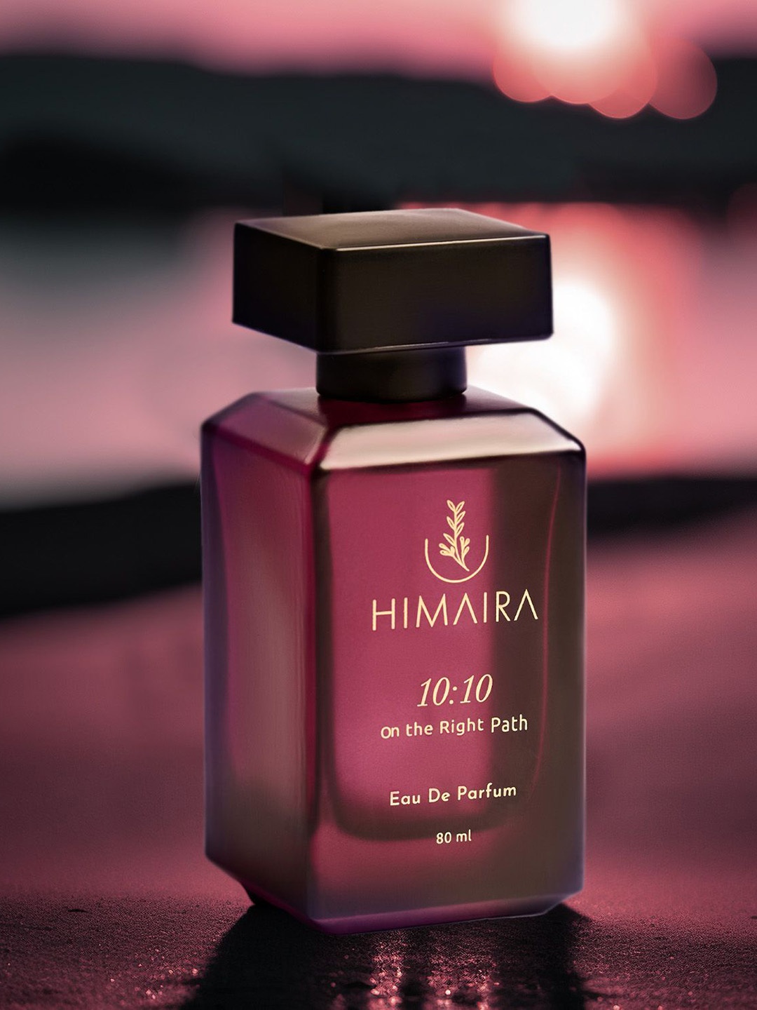 

Himaira 10:10 On the Right Path Eau De Parfum- 80ml, Red
