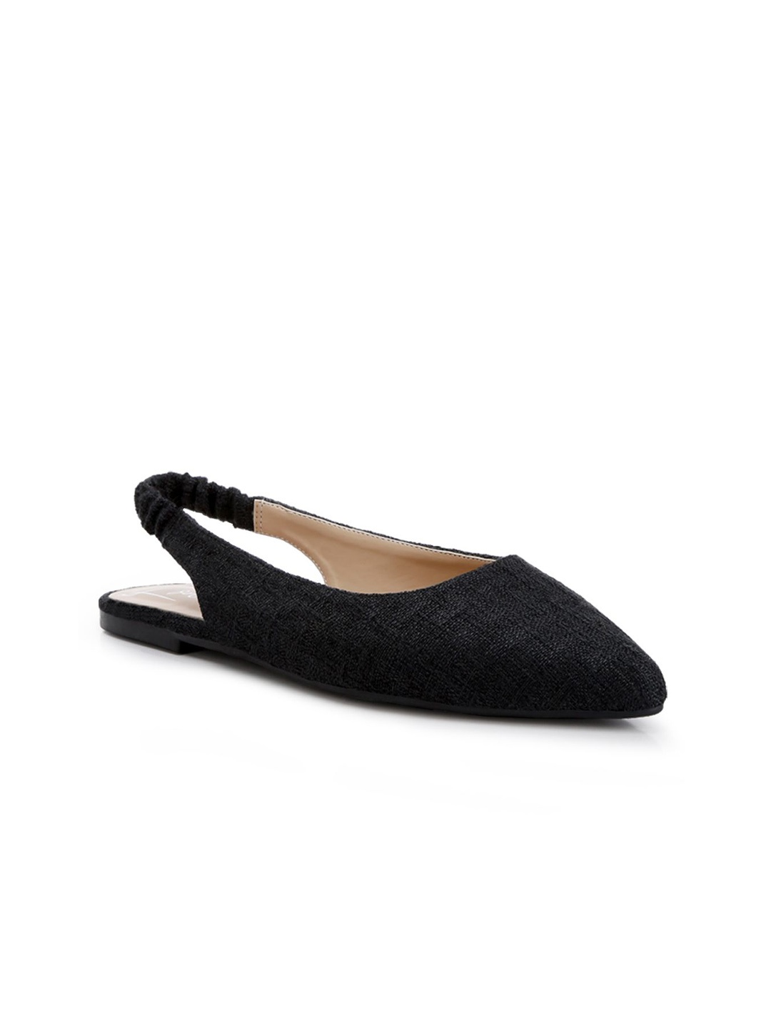 

London Rag Solid Women Ballerinas Flats, Black