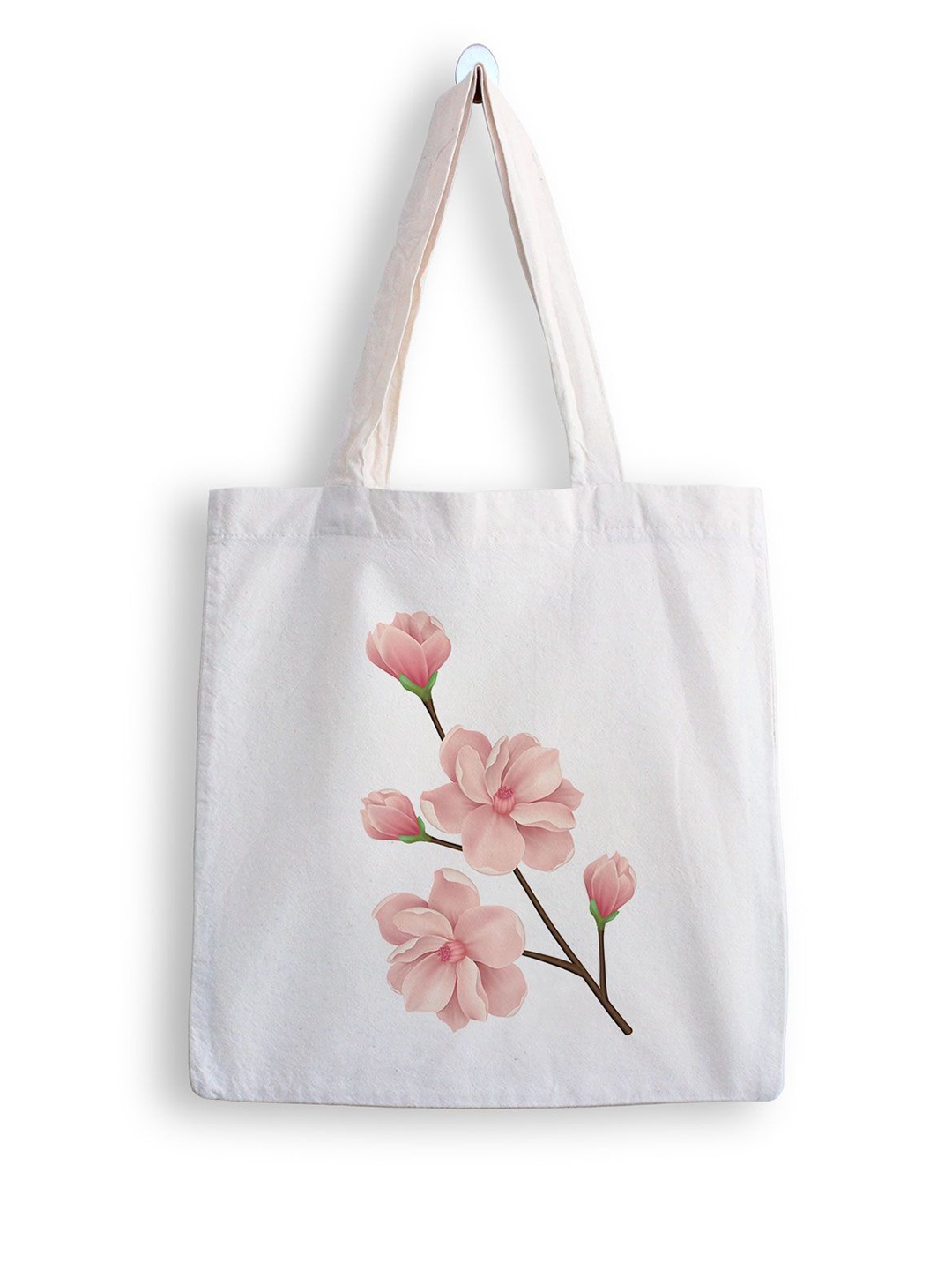 

ARTBUG Printed Shopper Tote Bag, White