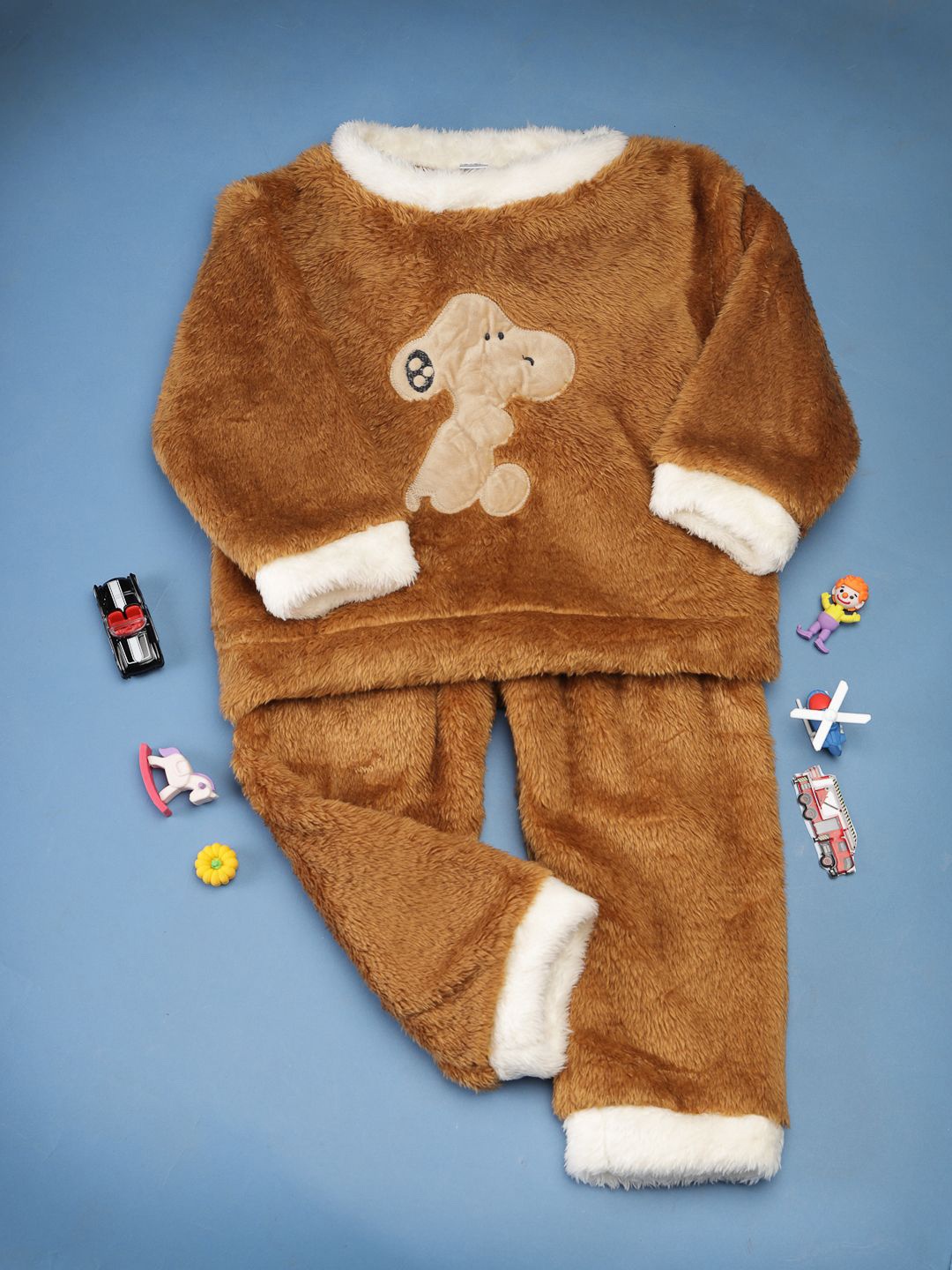 

NEUDIS Girls Night suit, Brown