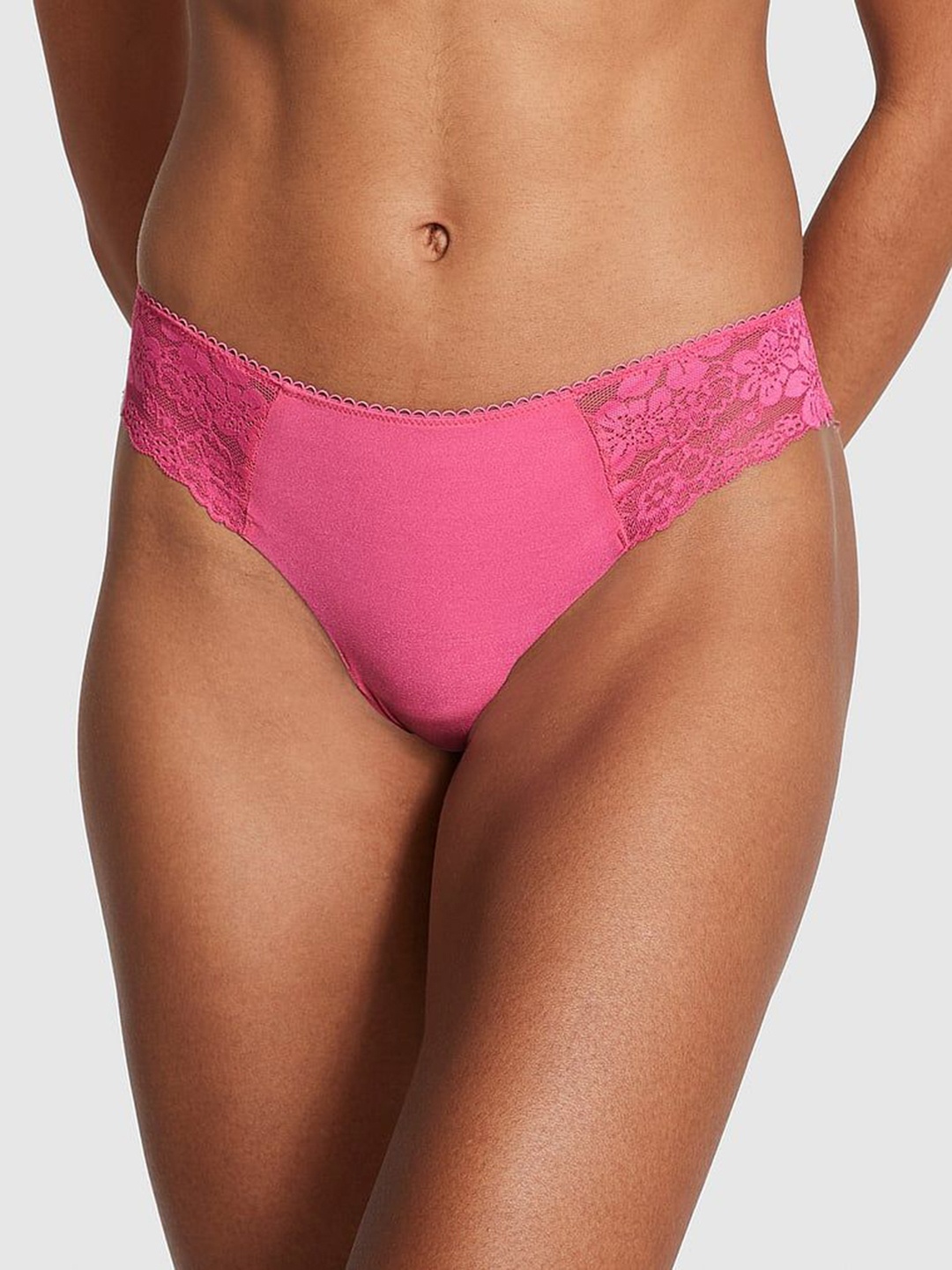 

Victoria's Secret Thong Briefs 1124671969KK, Pink