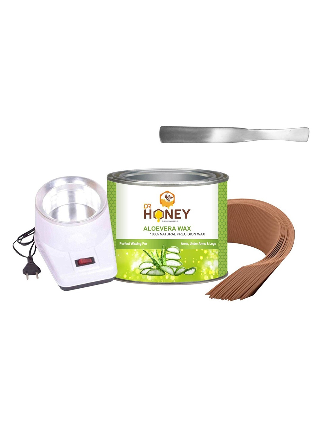 

DR HONEY 100% Natural Precision Aloe Vera Wax - 602g, White