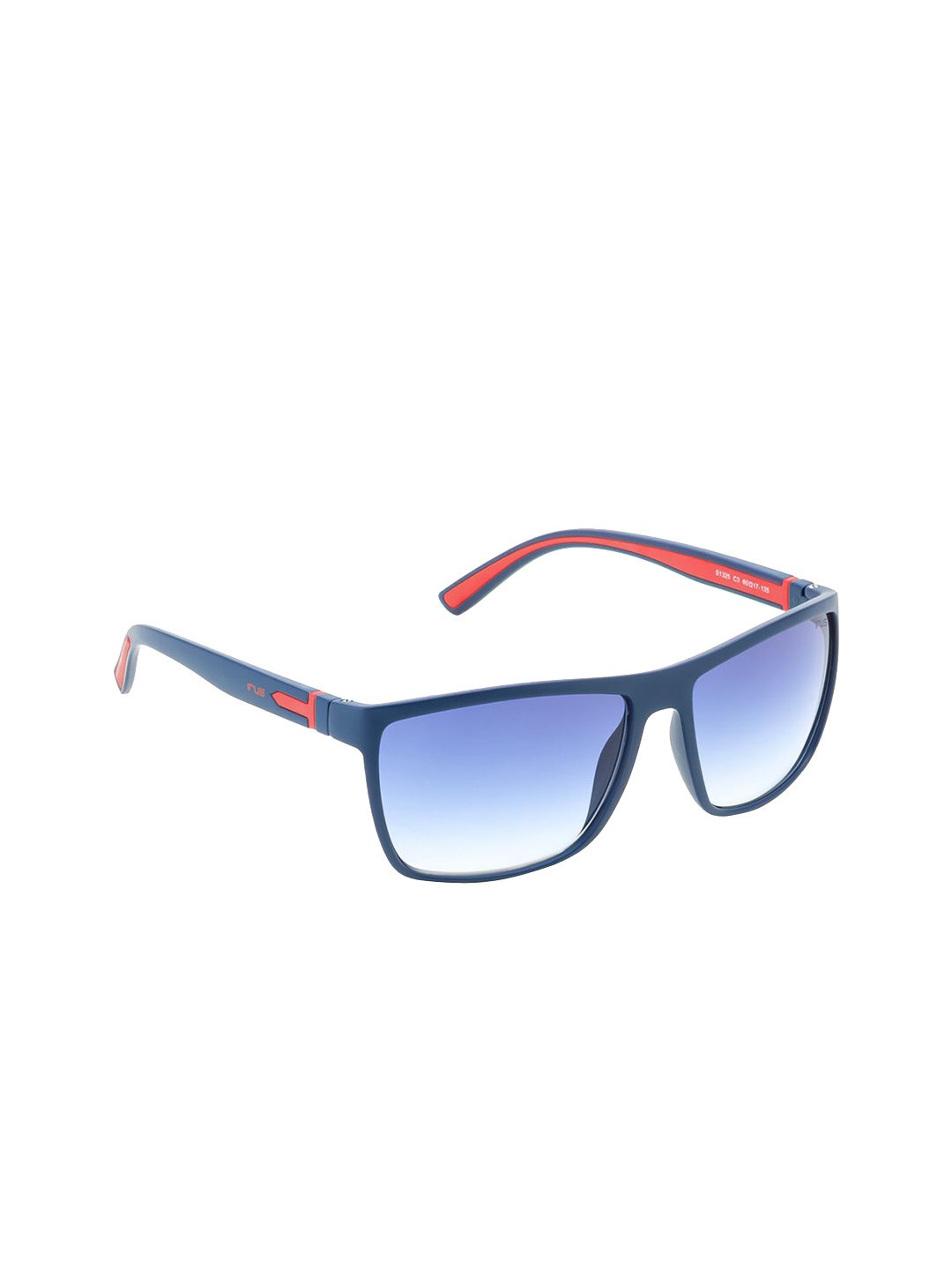 

IRUS by IDEE Men Square Sunglasses with UV Protected Lens, Blue