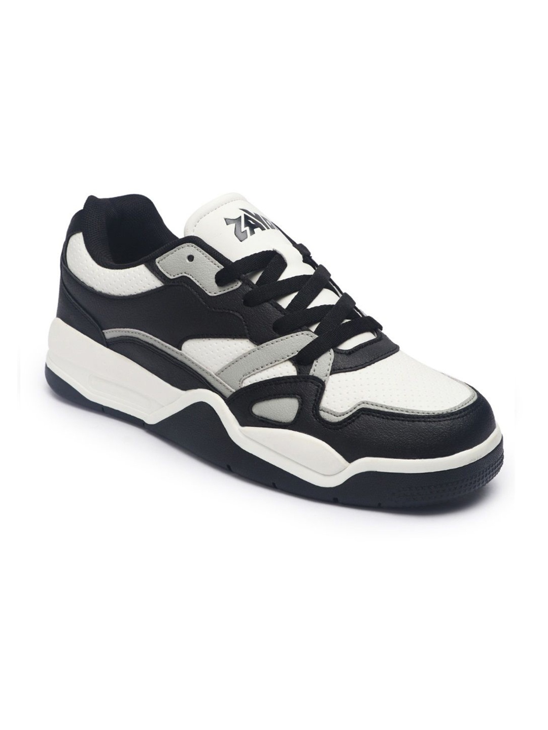 

ZAYDN Men Colourblocked Sneakers, White