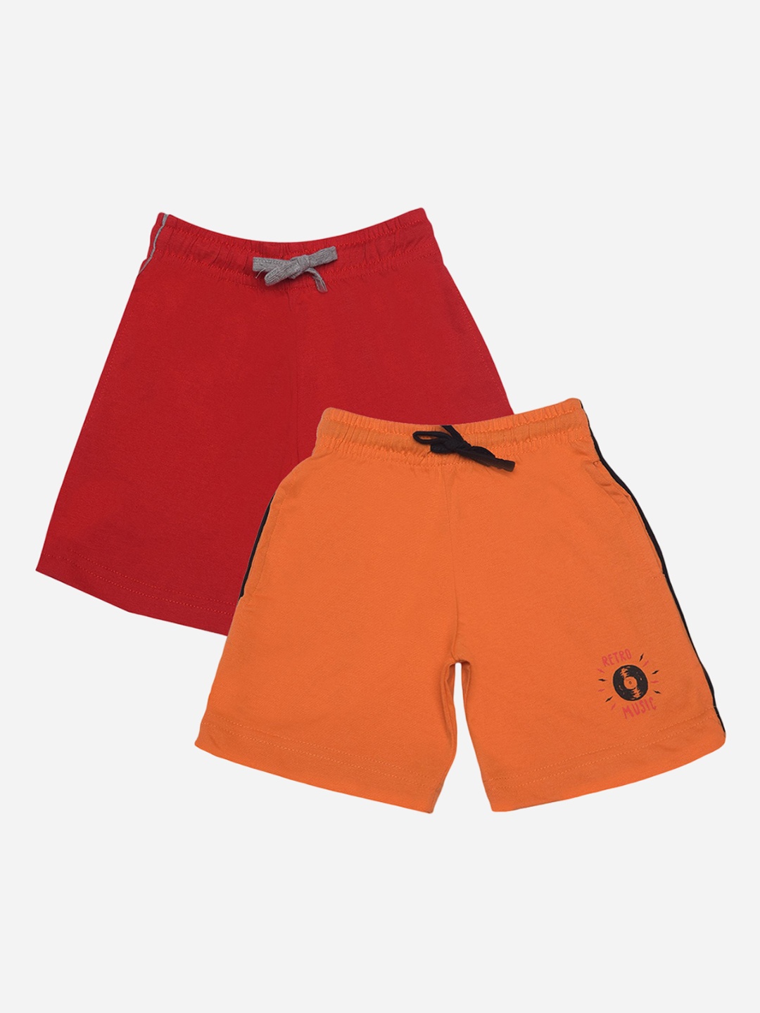 

Dollar Champion Kidswear Boys Regular Fit Shorts, Multi