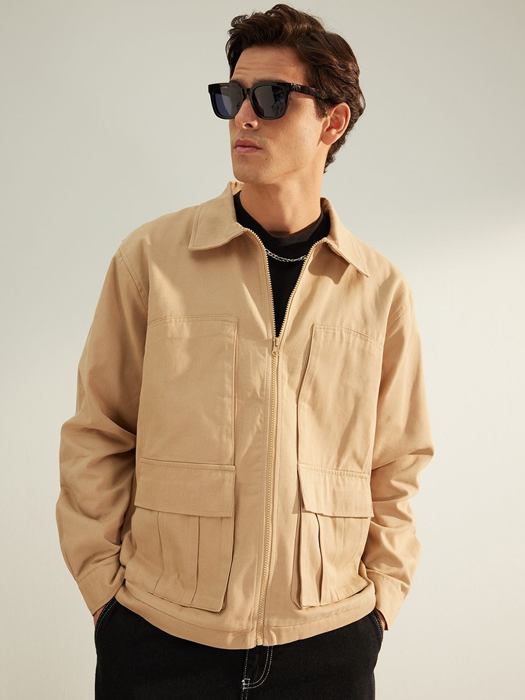 

Trendyol Men Longline Tailored Jacket, Na