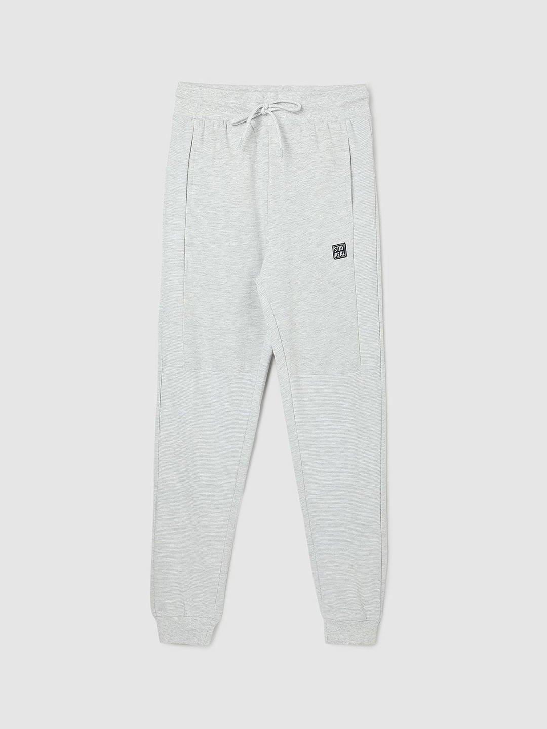 

max Boys Mid-Rise Joggers, Grey