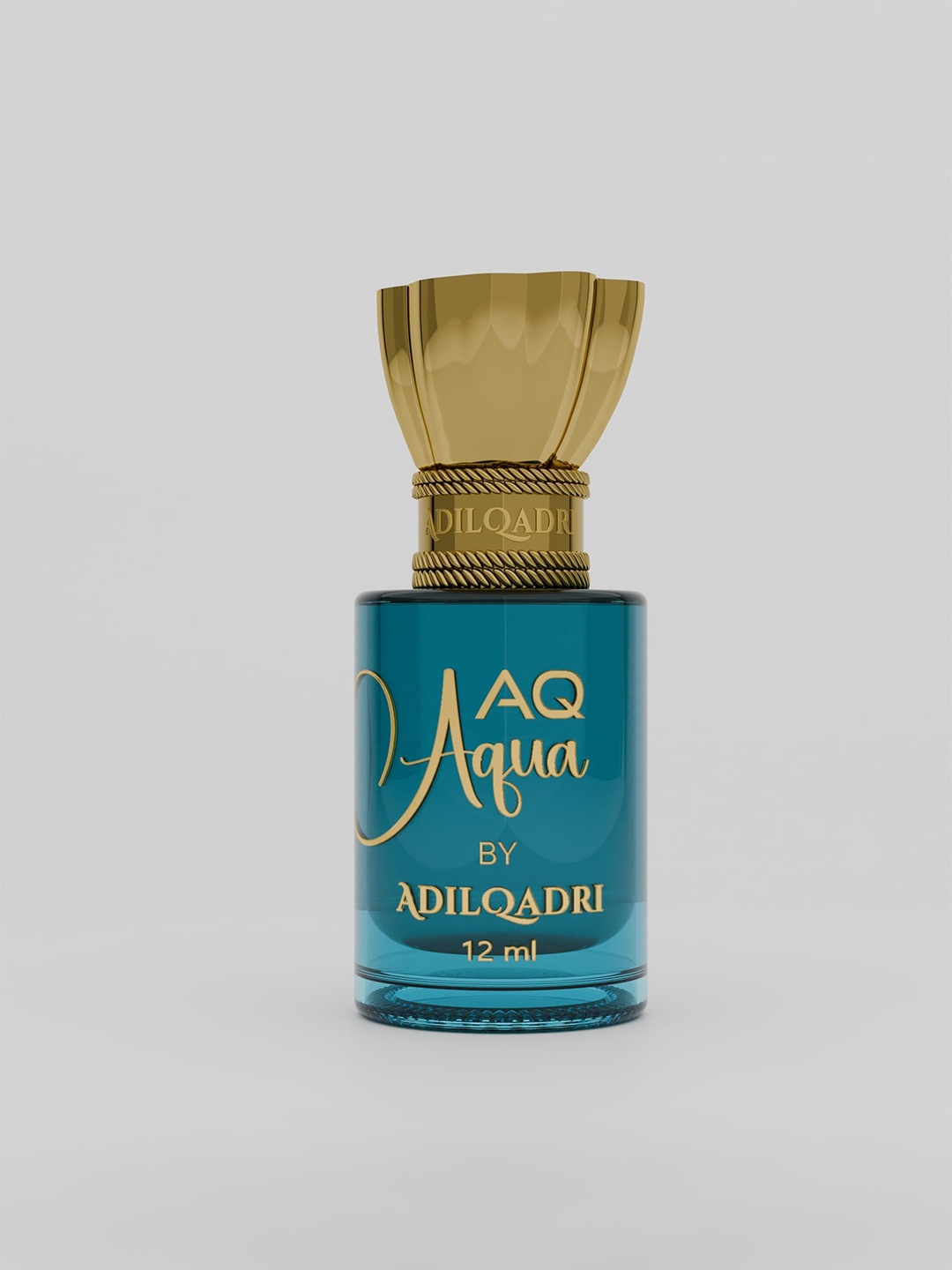 

ADILQADRI Long Lasting AQ Aqua Attar-12ml, Blue