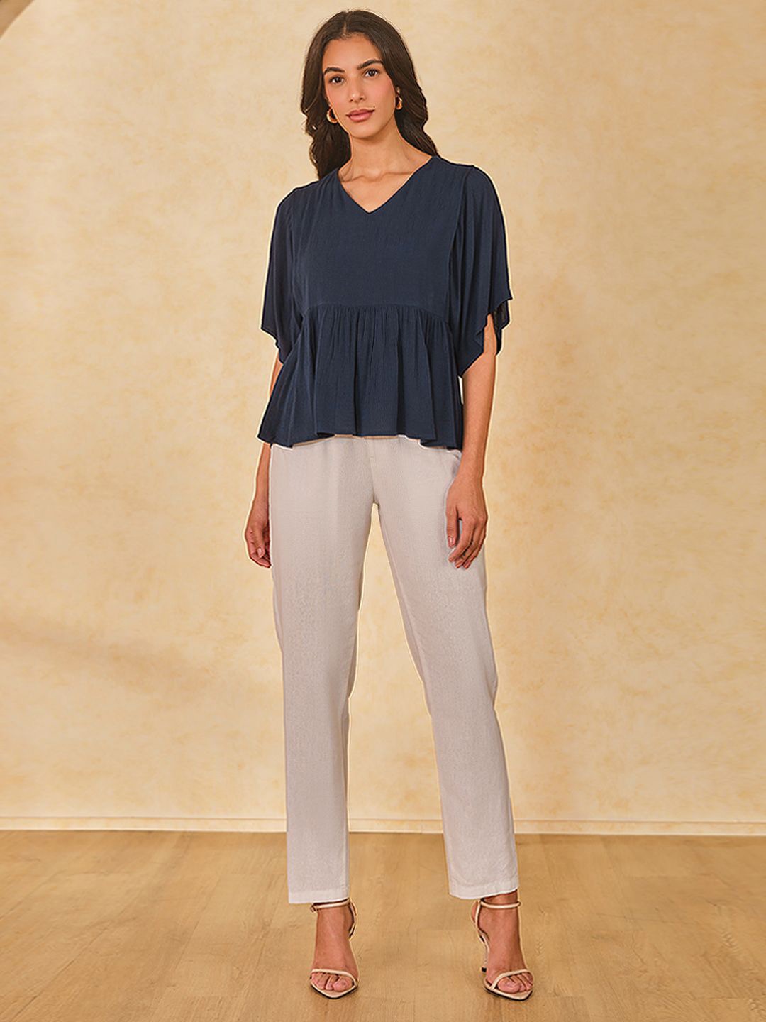 

AND Top, Navy blue