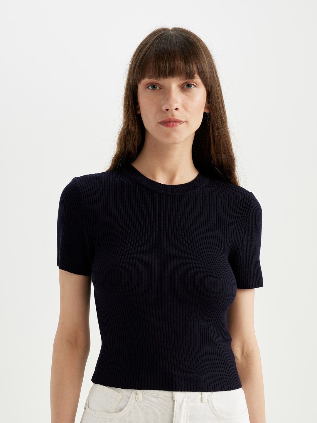 

DeFacto Women Pullover, Black