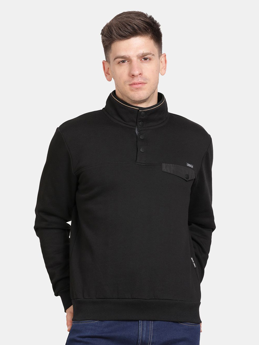 

t-base Men Sweatshirt, Black