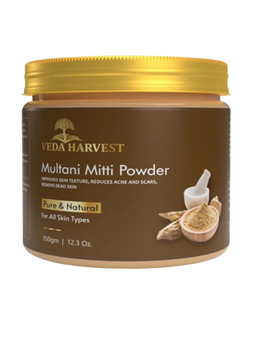 

Veda Harvest Multani Mitti Powder-350g, Beige