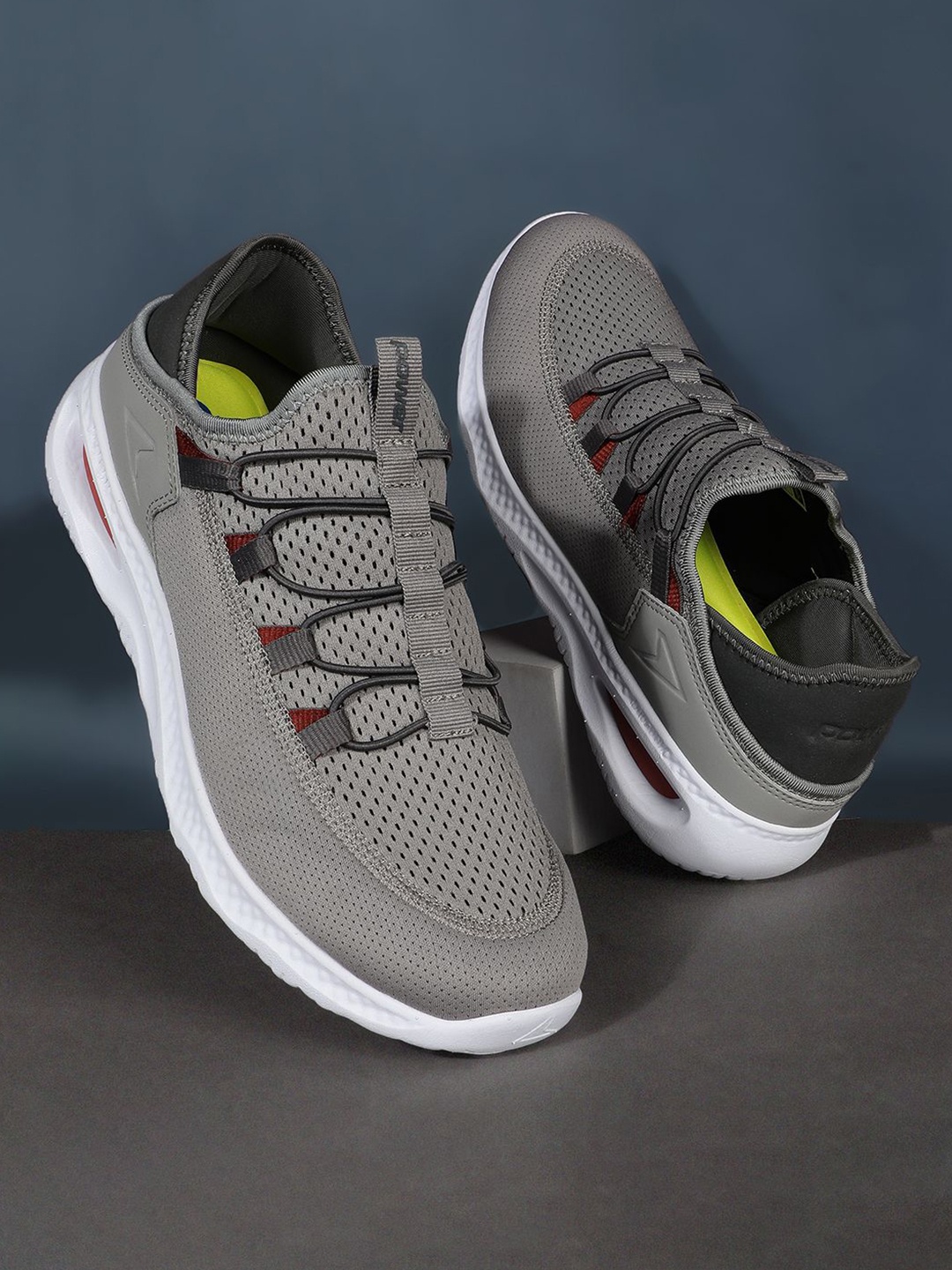

Power Men Power 8392 PRIME WALK 100 Sport running Shoes, Grey