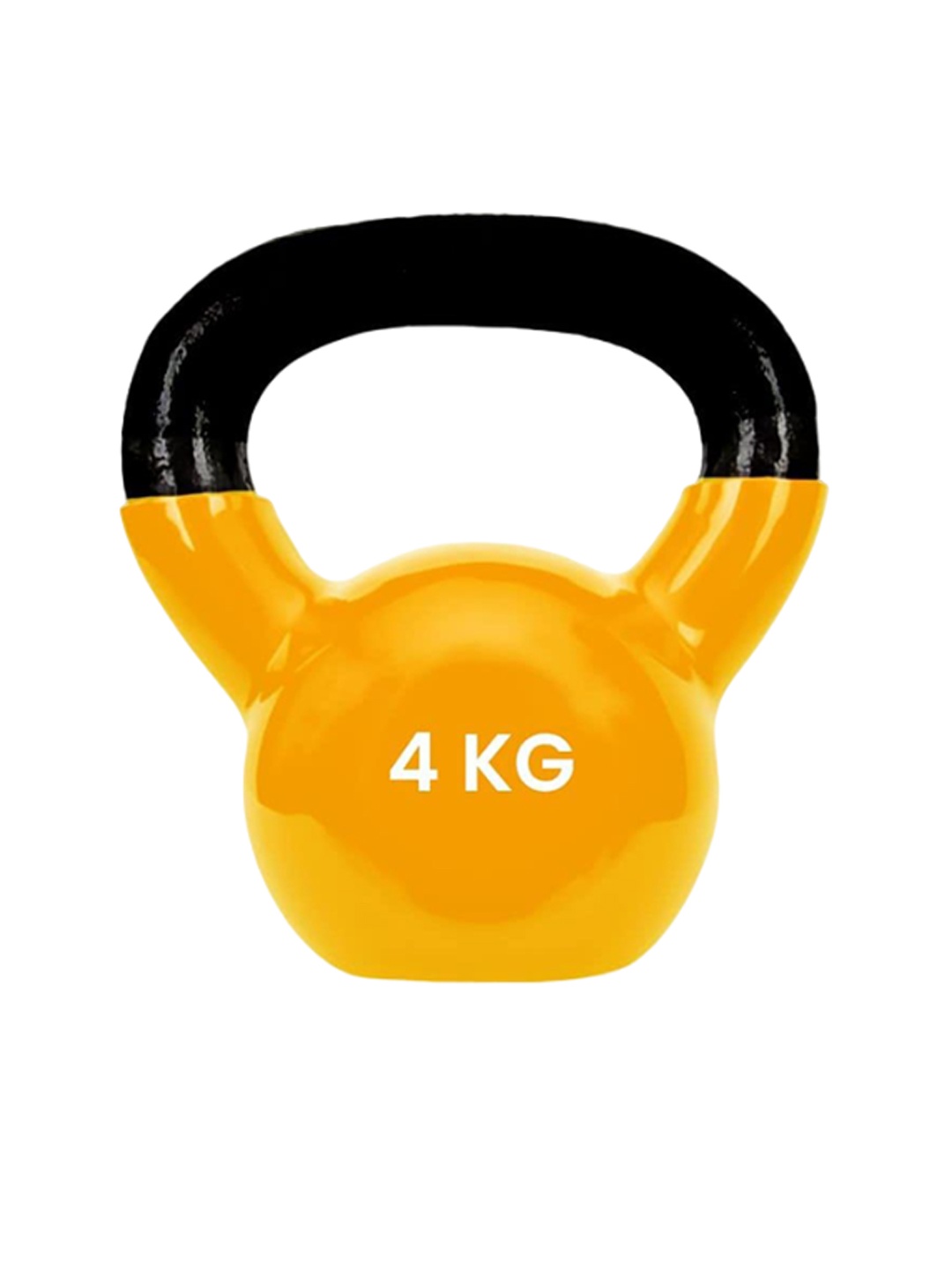 

STRAUSS Kettlebell Weight For Home Workout, Yellow