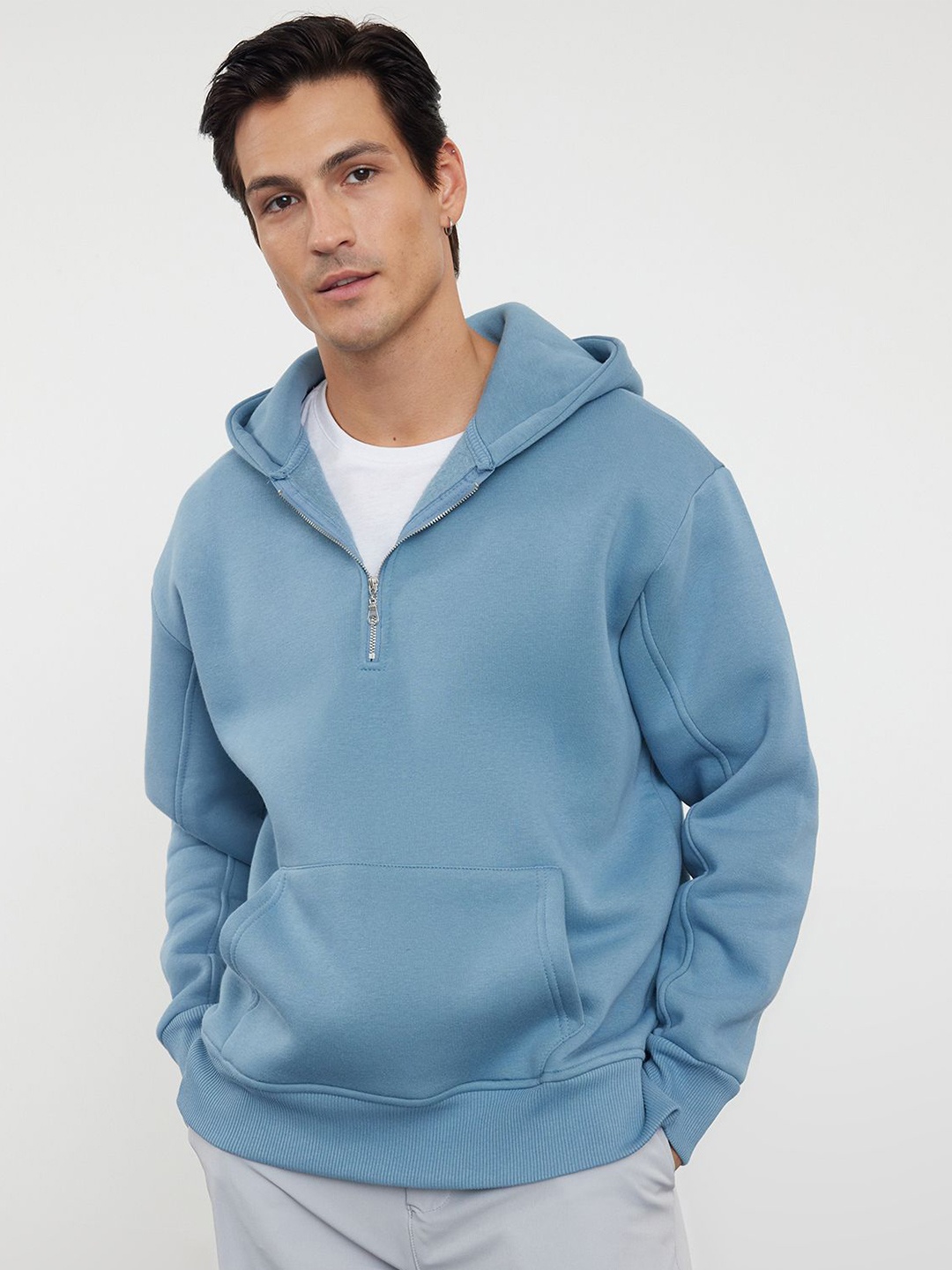 

Trendyol Men Pullover Sweatshirt, Na