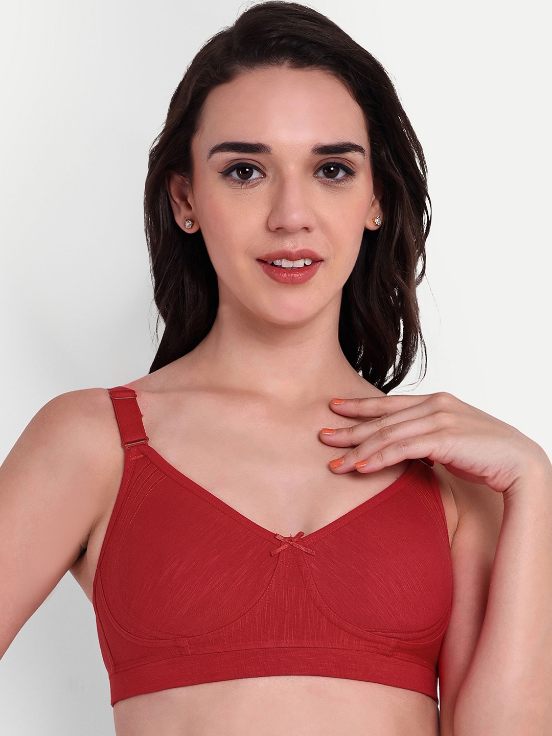 

Skin Beauty Bra Full Coverage, Red