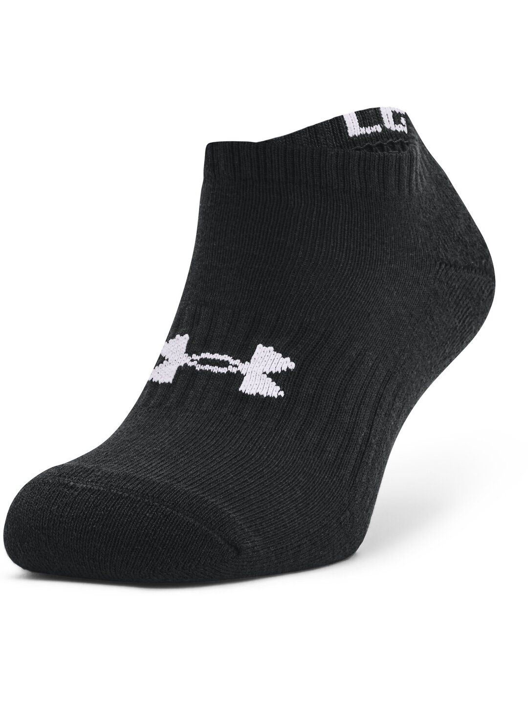

UNDER ARMOUR Women Pack Of 2 Ankle Length Socks, Black