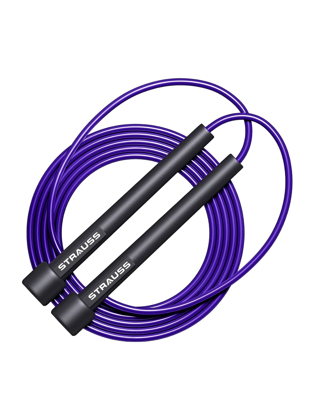 

STRAUSS Anti-Slip Skipping Rope, Purple