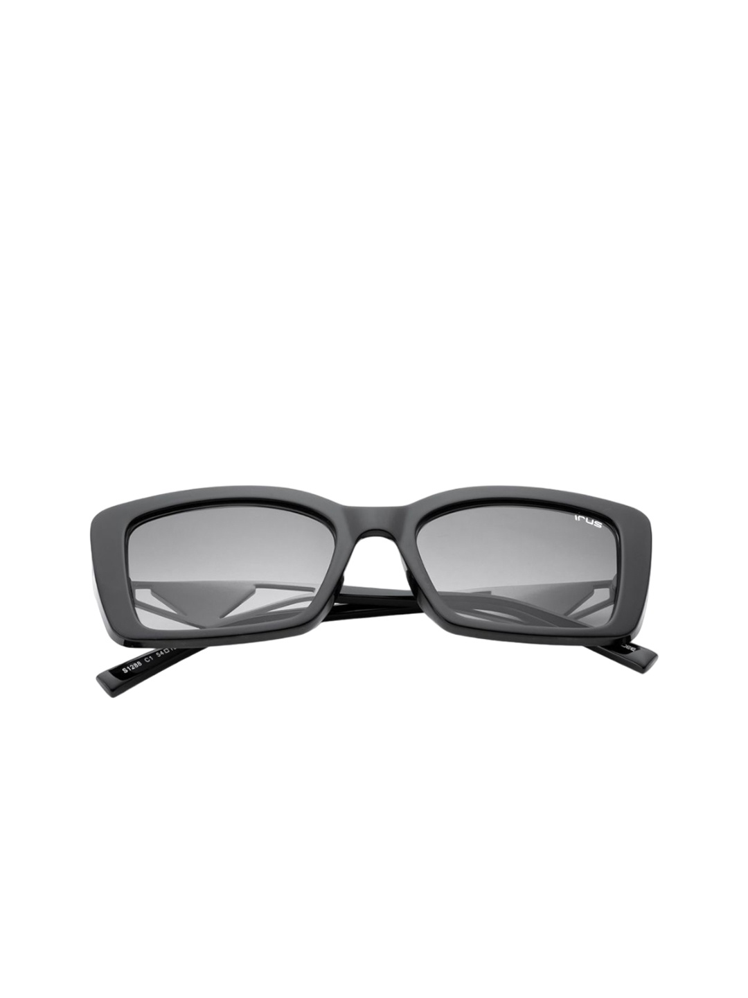 

IRUS by IDEE Women Rectangle Sunglasses with UV Protected Lens IRS1288C1SG, Grey