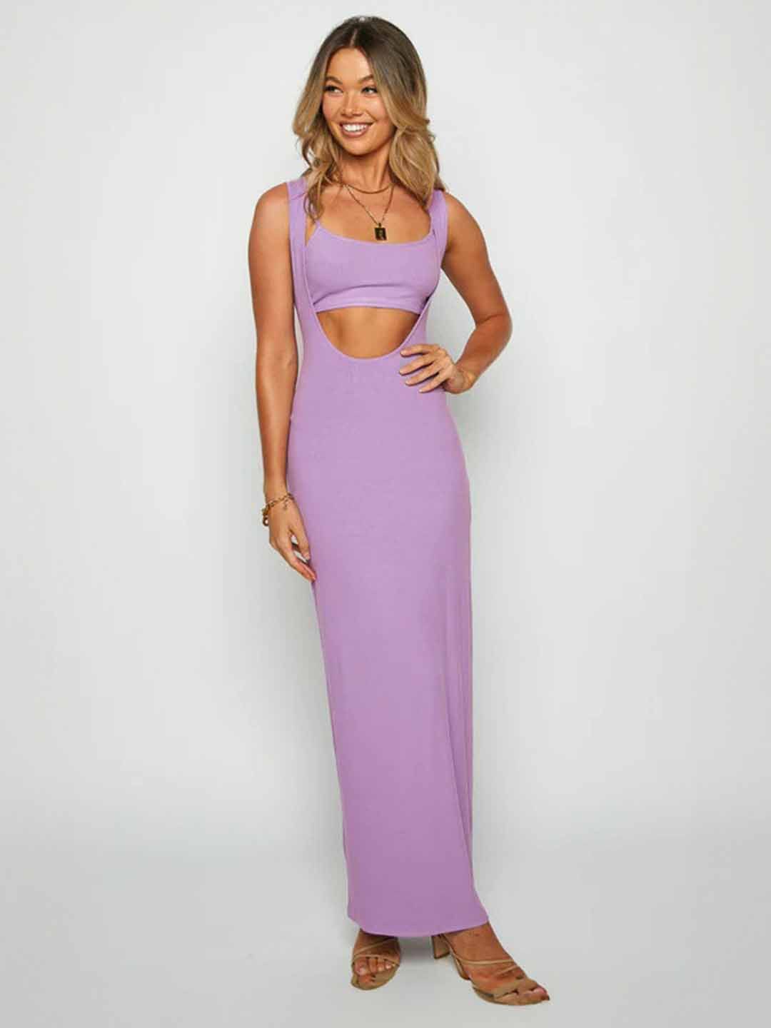 

StyleCast Bodycon Midi Dress, Purple