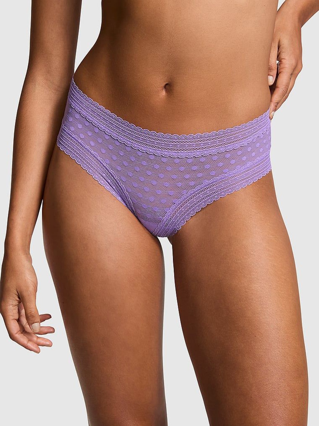 

Victoria's Secret PINK Low Rise Basic Briefs 1125010769IQ, Purple