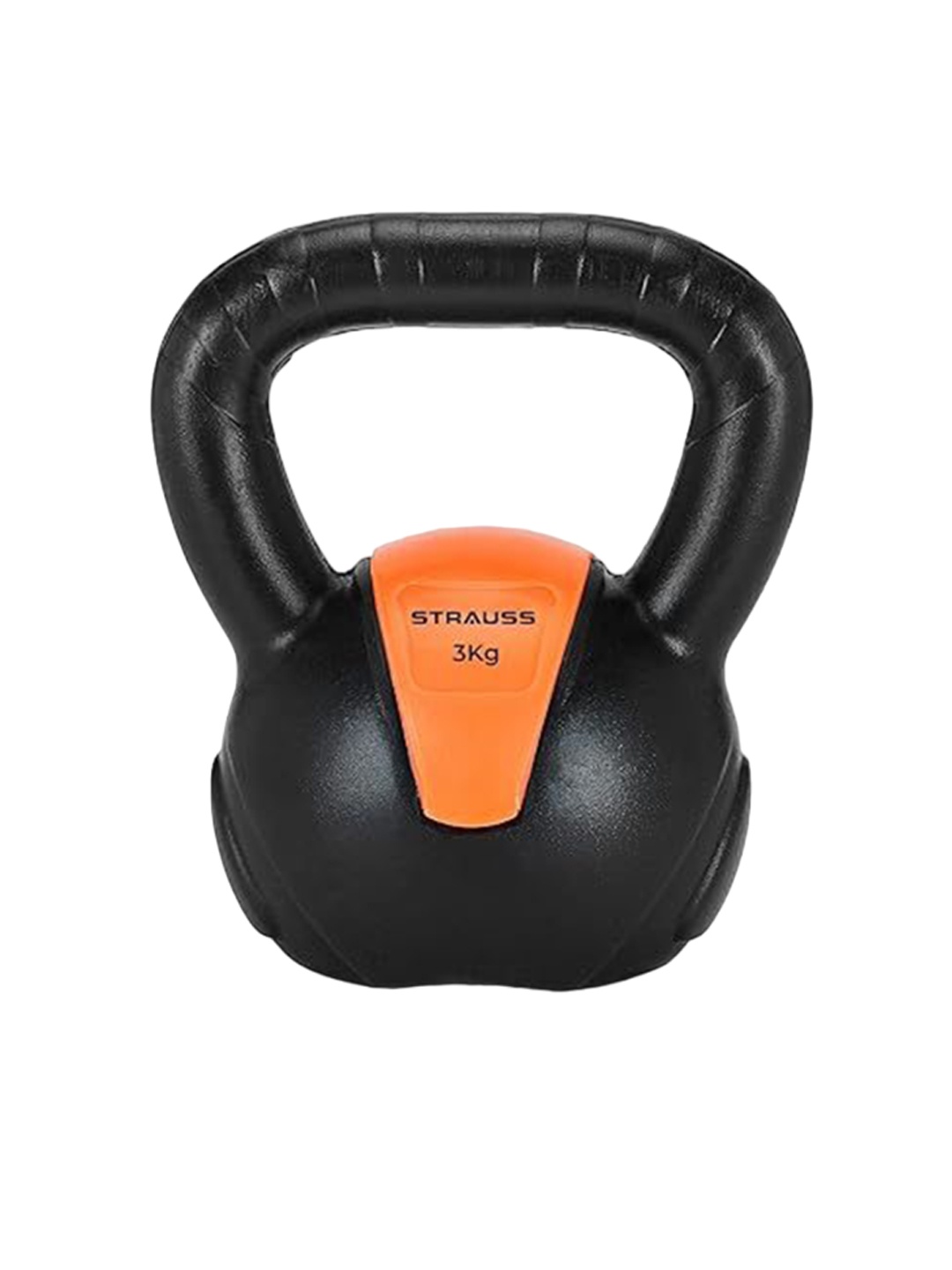 

STRAUSS Kettlebell Weight For Home Workout, Orange