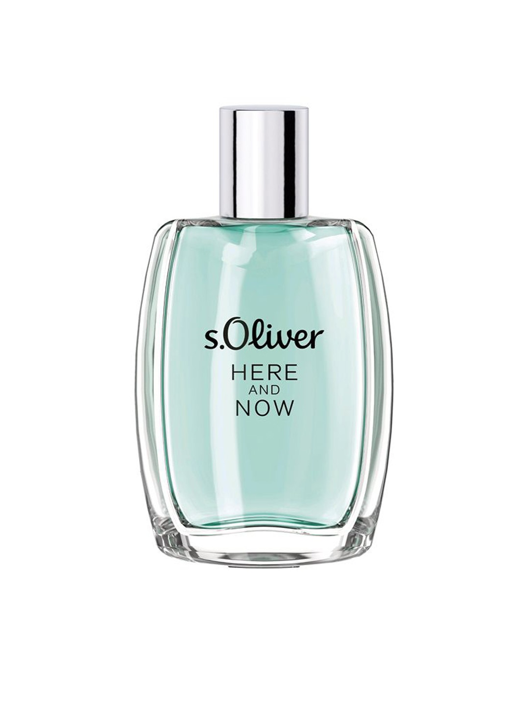 

s.Oliver Men's Here & Now Eau De Toilette- 50ml, Transparent