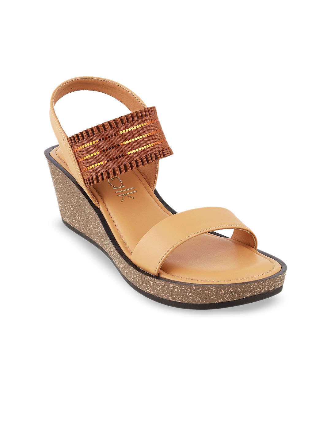 

Catwalk Women Wedge Heels Sandals, Tan