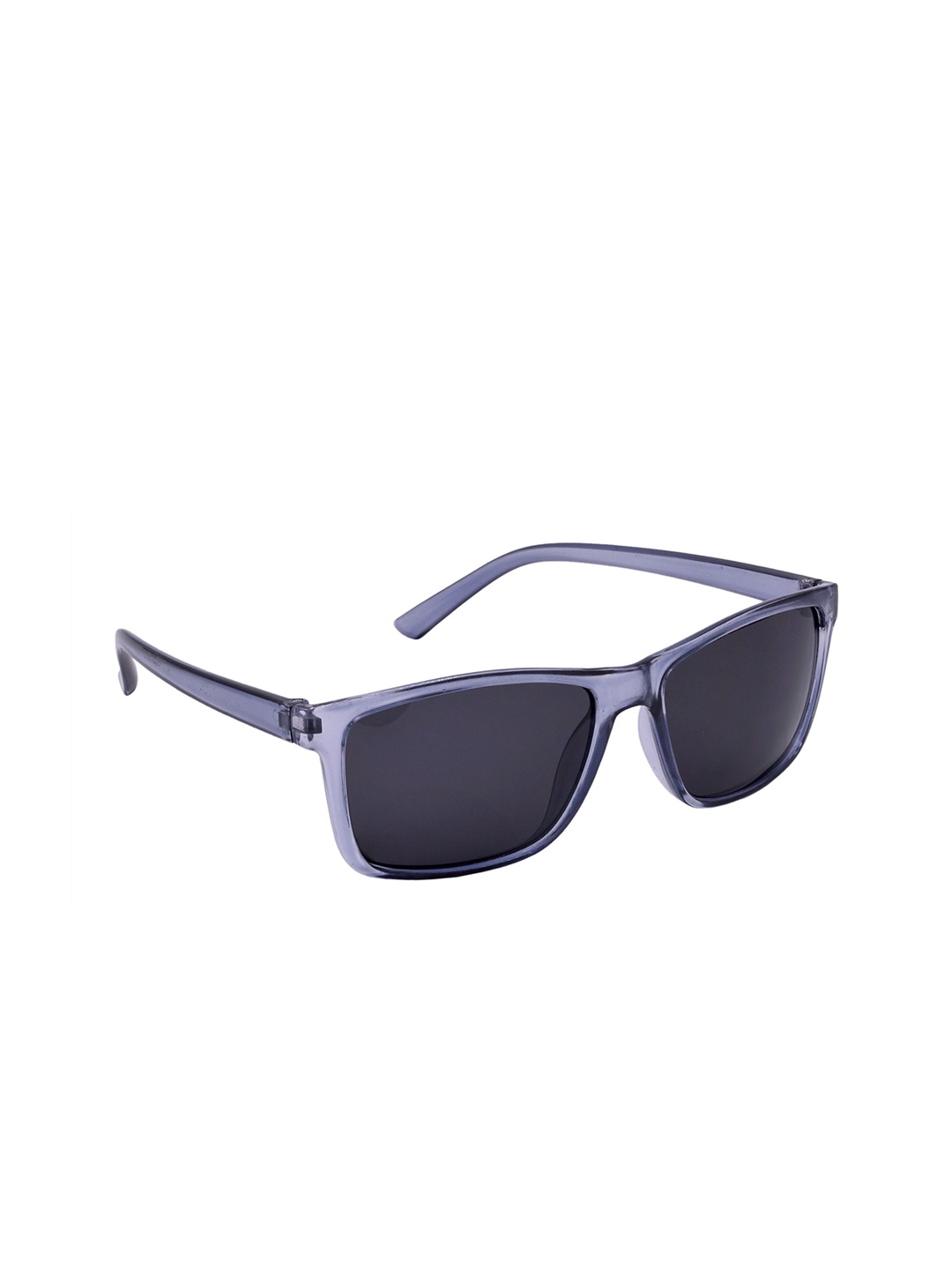 

HRINKAR Unisex Rectangle Sunglasses with UV Protected Lens, Grey