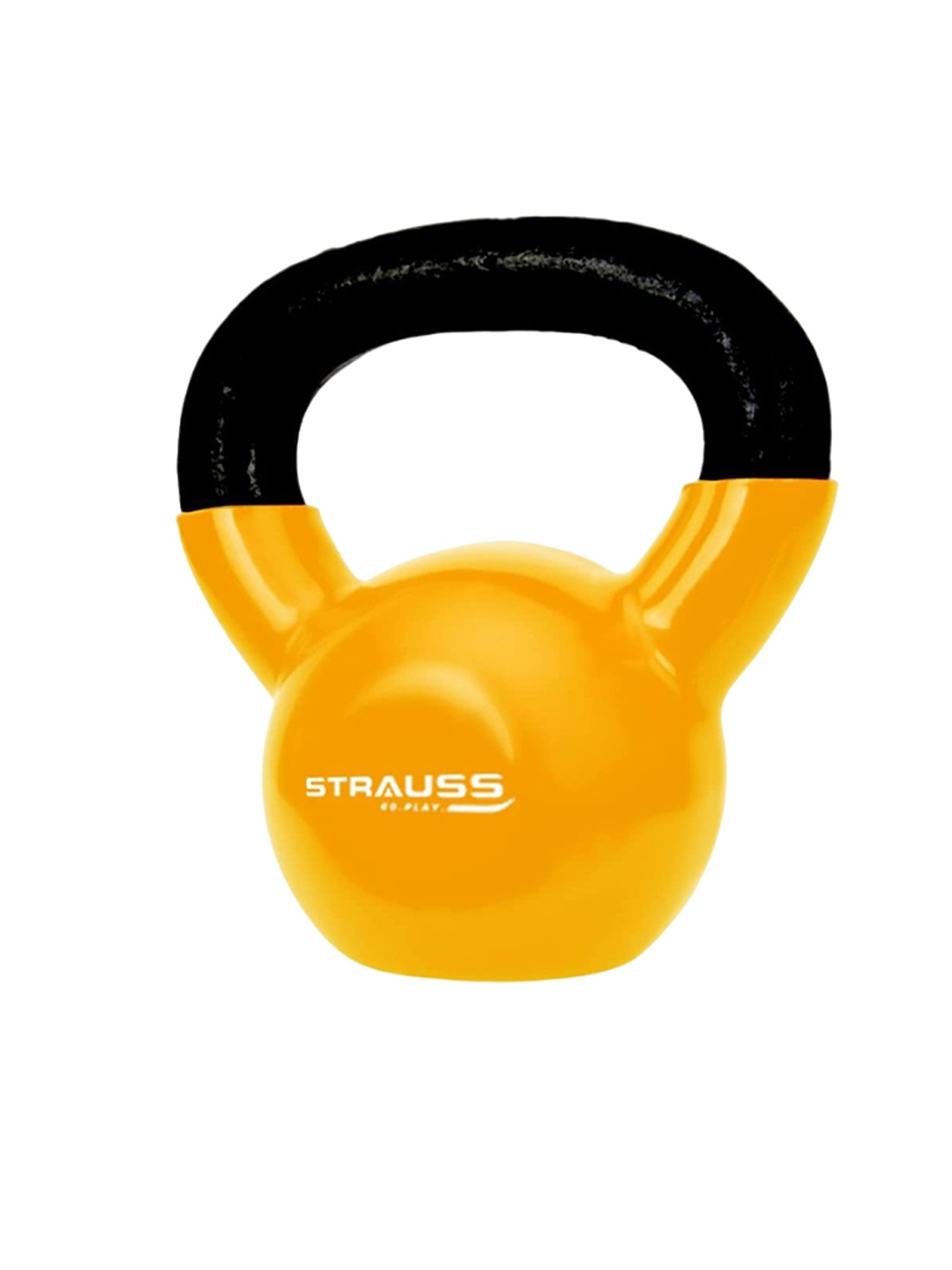 

STRAUSS Kettle Bell 10KG Workout Accessories, Yellow