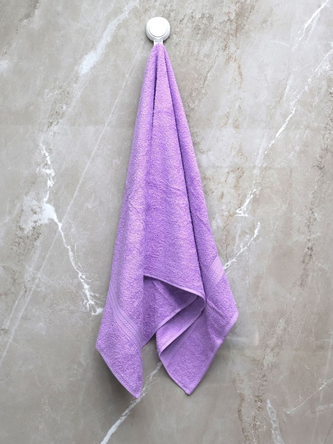 

BOMBAY DYEING Lavender 1Pcs Cotton 450 GSM Bath Towel