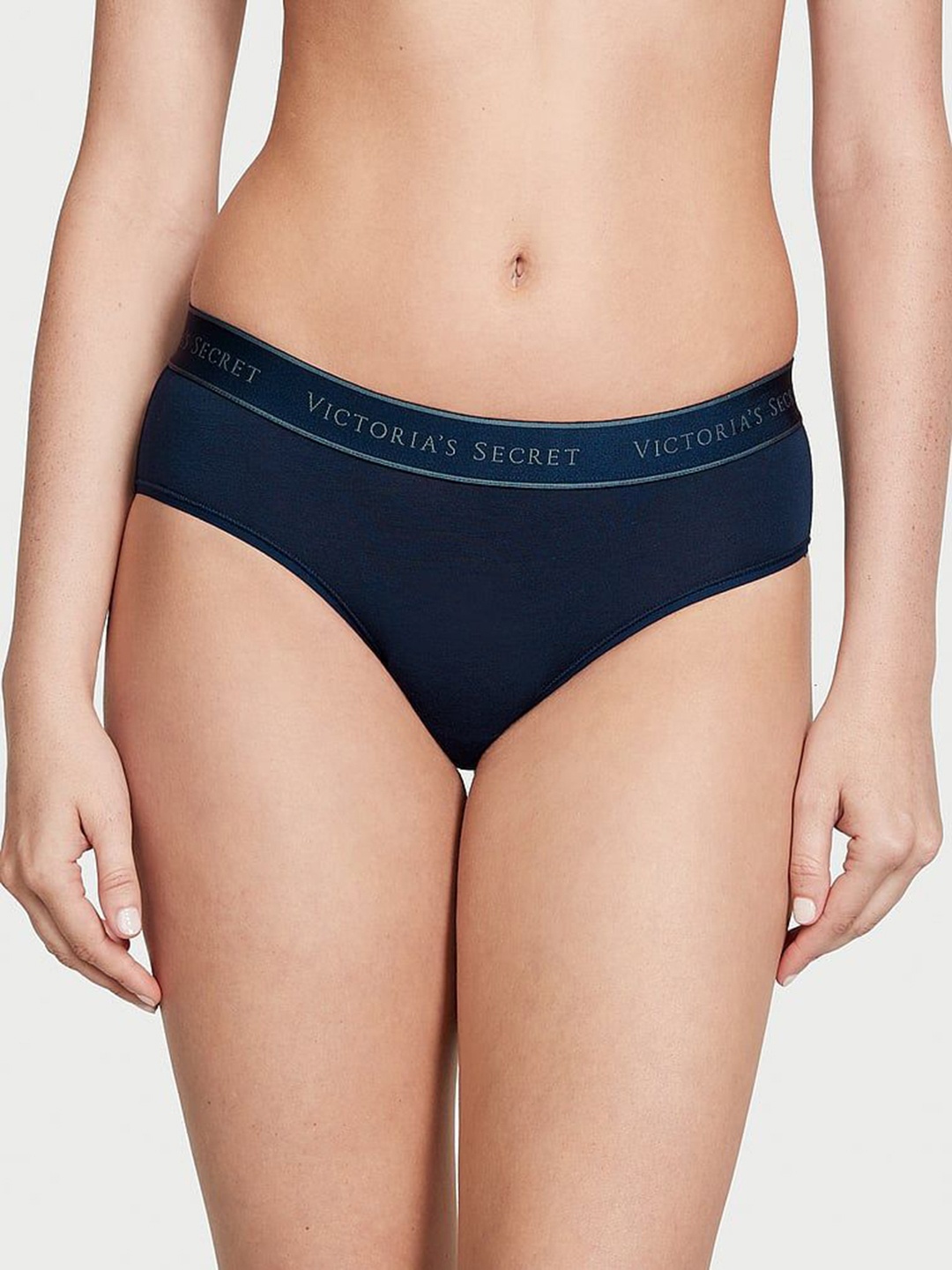 

Victoria's Secret Low Rise Hipsters Briefs, Blue