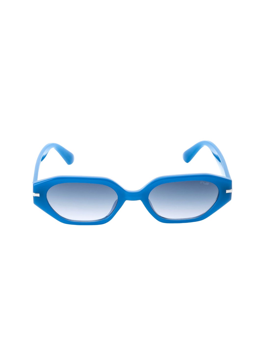 

IRUS by IDEE Women Oval Sunglasses with UV Protected Lens, Grey