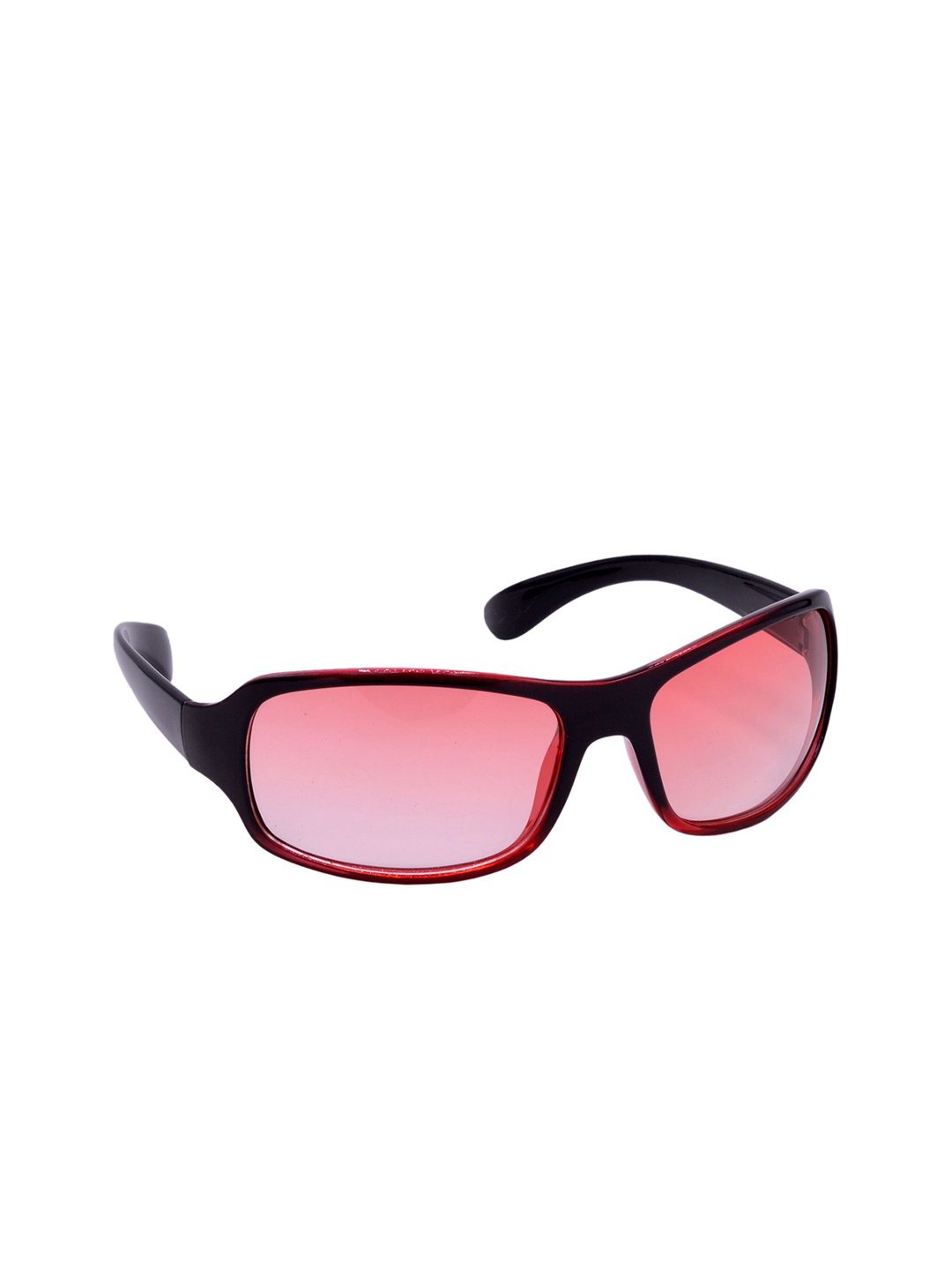 

HRINKAR Men Sports Sunglasses with UV Protected Lens, Red
