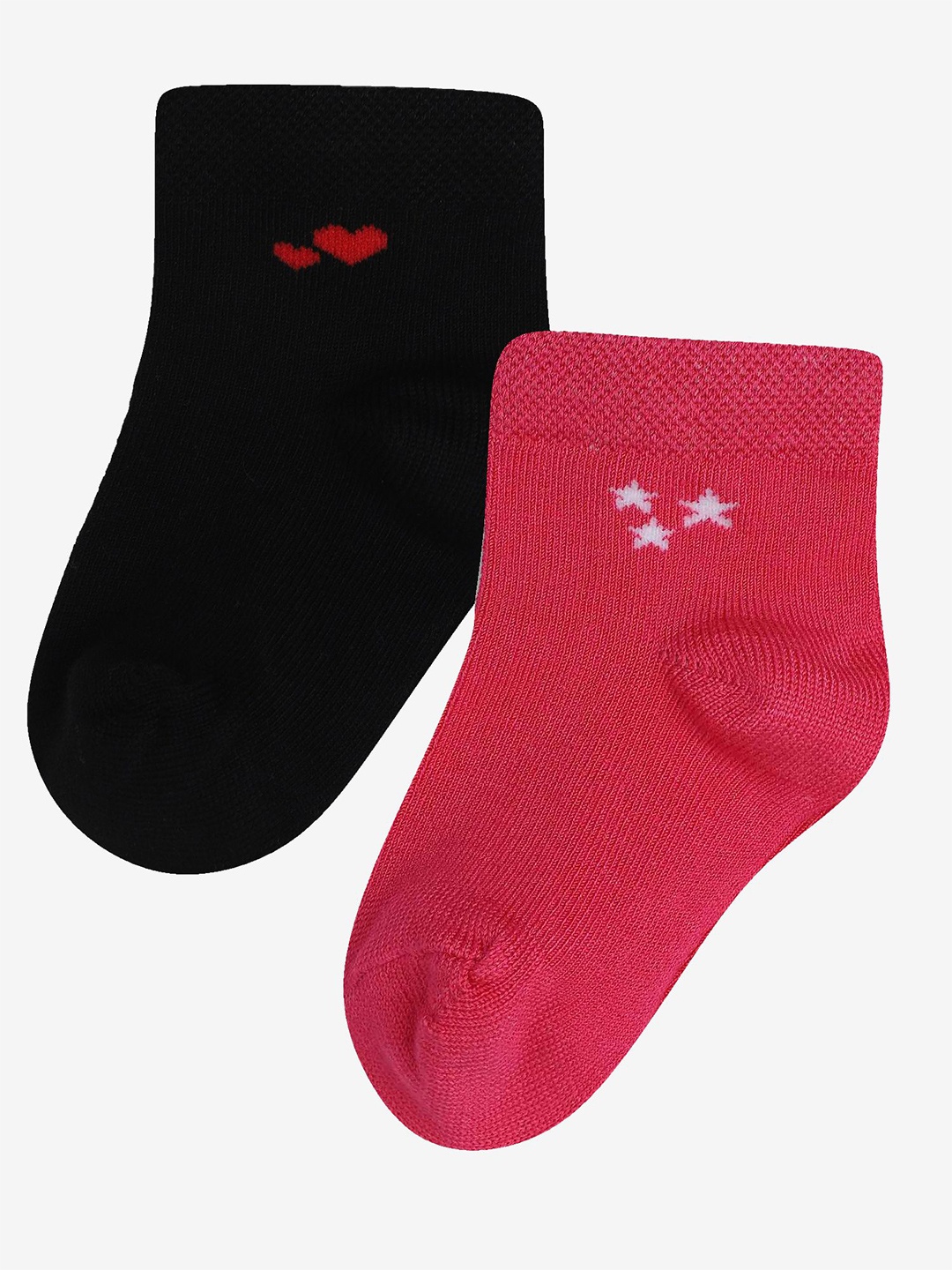

Bodycare Boys Pack Of 2 Ankle-Length Socks, Black
