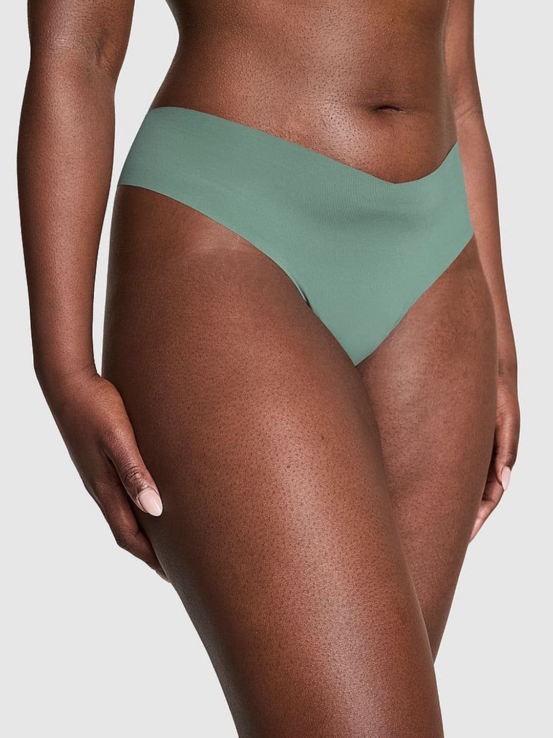 

Victoria's Secret PINK Low Rise Thong Briefs-1124516160MY, Green